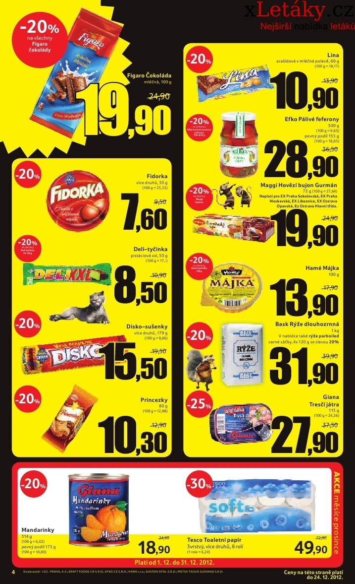 leták Tesco - expres aktuální leták strana 1 leták Tesco - expres aktuální leták strana 1