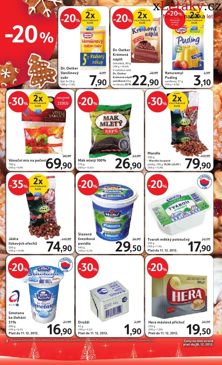 leták Tesco - supermarket akční leták strana 1 leták Tesco - supermarket akční leták strana 1