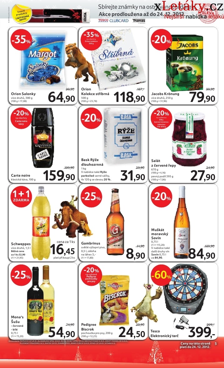 let�k Tesco - supermarket ak�n� let�k strana 1