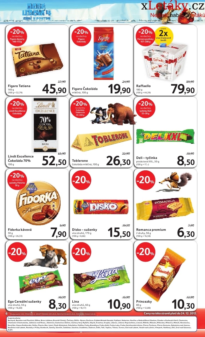 leták Tesco - supermarket akční leták strana 1 leták Tesco - supermarket akční leták strana 1