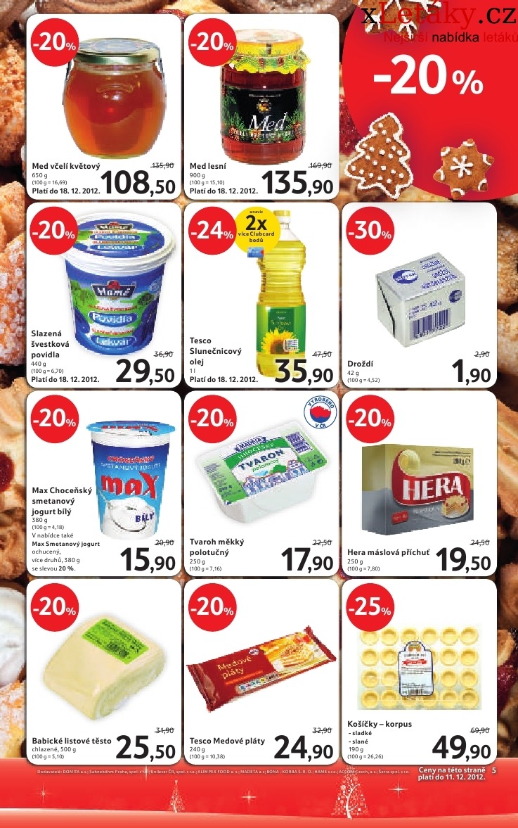 let�k Tesco aktu�ln� let�k strana 1