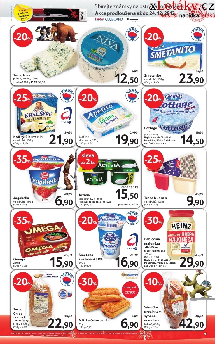 let�k Tesco aktu�ln� let�k strana 1