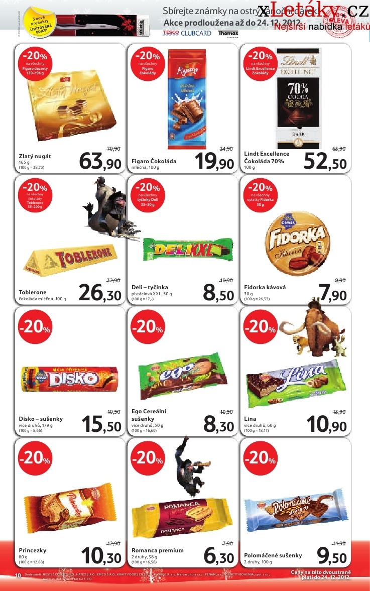 let�k Tesco aktu�ln� let�k strana 1