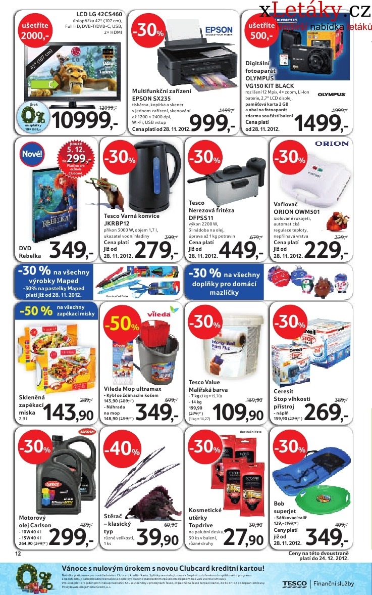 let�k Tesco aktu�ln� let�k strana 1