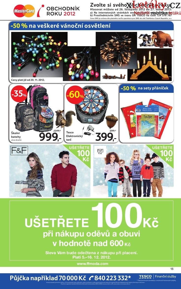 let�k Tesco aktu�ln� let�k strana 1