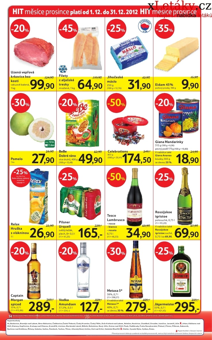 leták Tesco aktuální leták strana 1 leták Tesco aktuální leták strana 1
