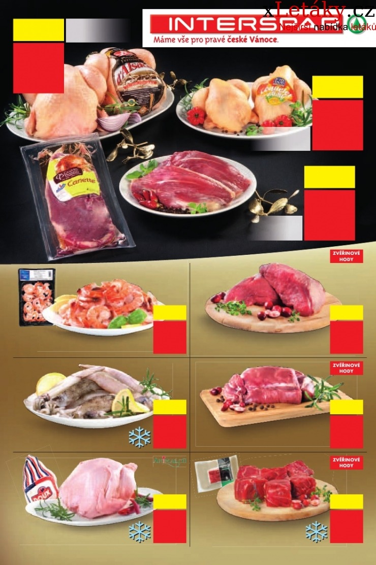 leták Interspar - delikatesy akční leták strana 1 leták Interspar - delikatesy akční leták strana 1