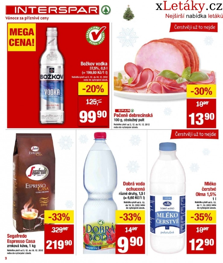 leták Interspar akční leták strana 1 leták Interspar akční leták strana 1