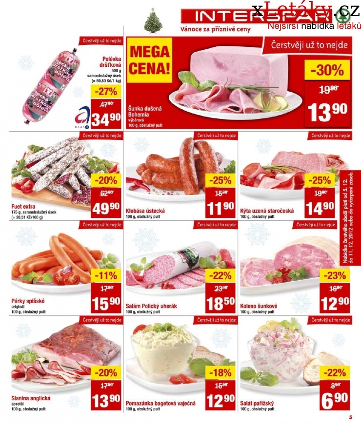leták Interspar akční leták strana 1 leták Interspar akční leták strana 1
