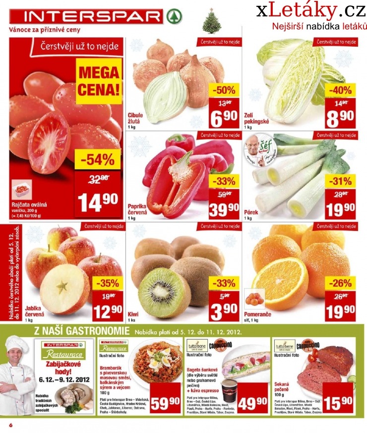 leták Interspar akční leták strana 1 leták Interspar akční leták strana 1