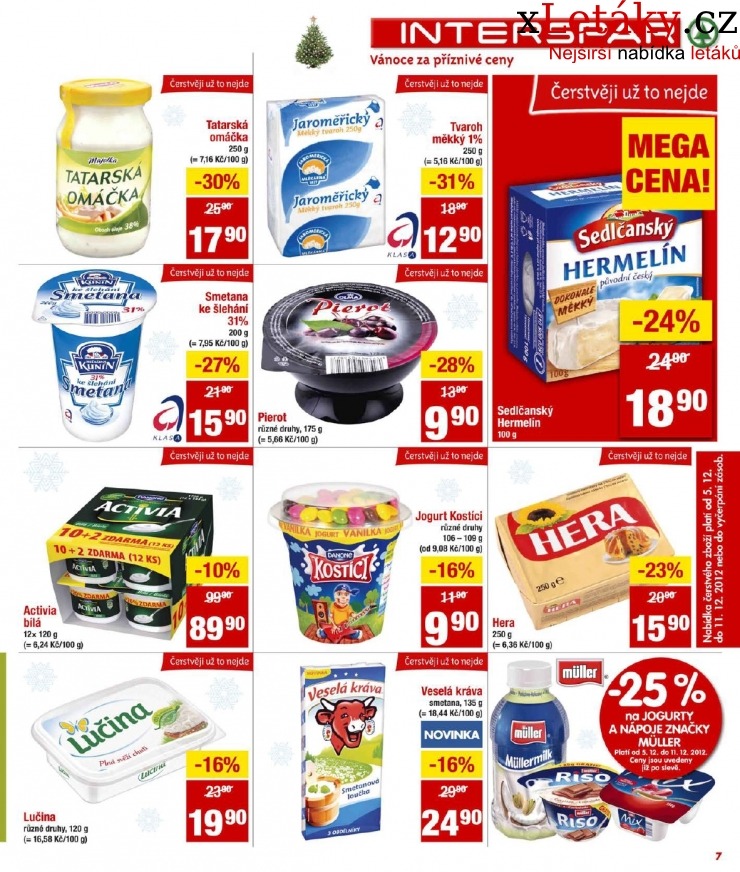 leták Interspar akční leták strana 1 leták Interspar akční leták strana 1