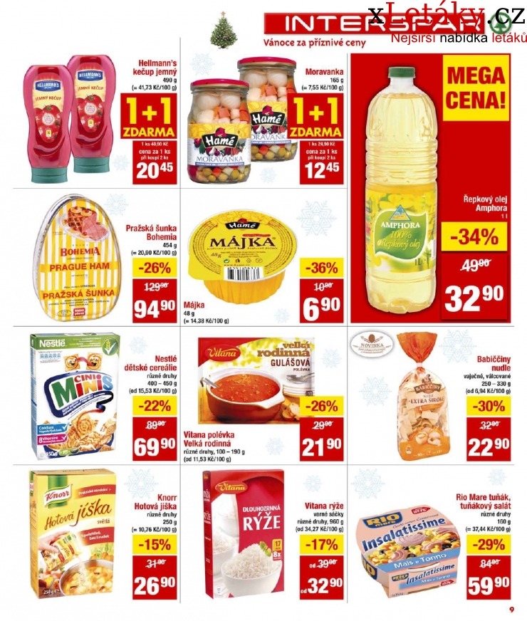 leták Interspar akční leták strana 1 leták Interspar akční leták strana 1