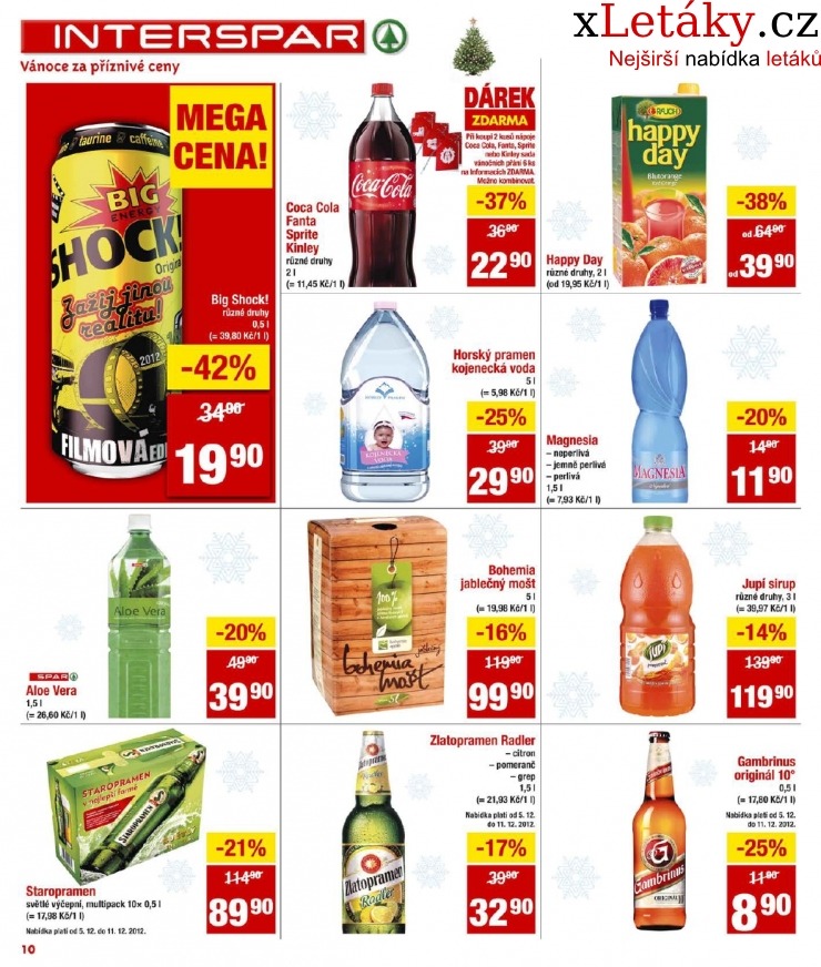 leták Interspar akční leták strana 1 leták Interspar akční leták strana 1