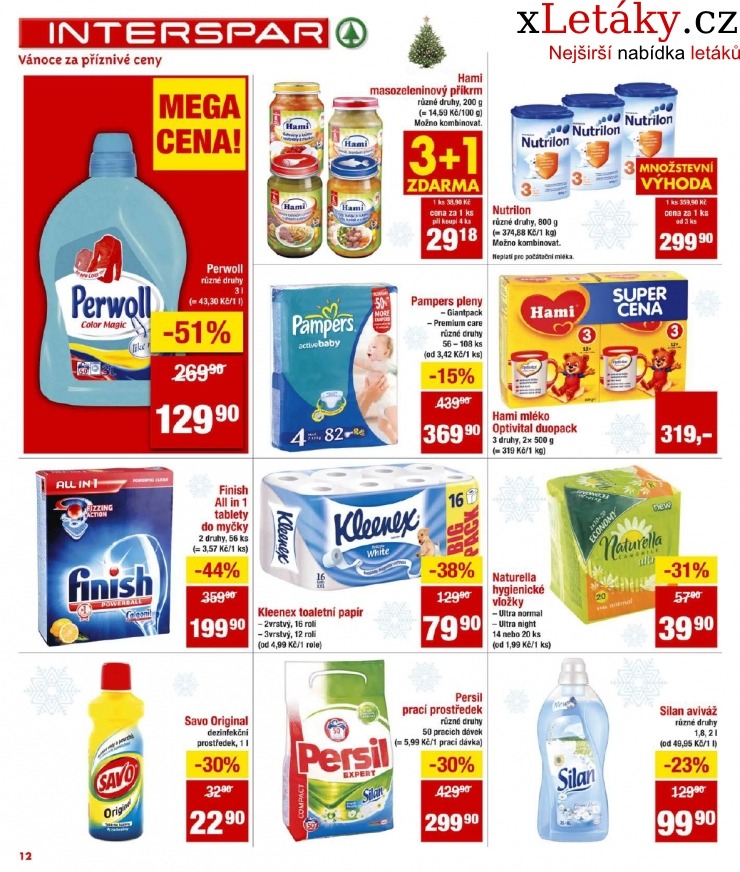leták Interspar akční leták strana 1 leták Interspar akční leták strana 1