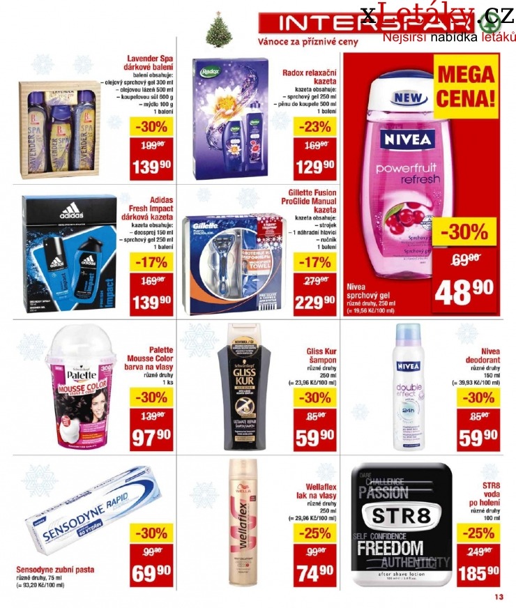 leták Interspar akční leták strana 1 leták Interspar akční leták strana 1