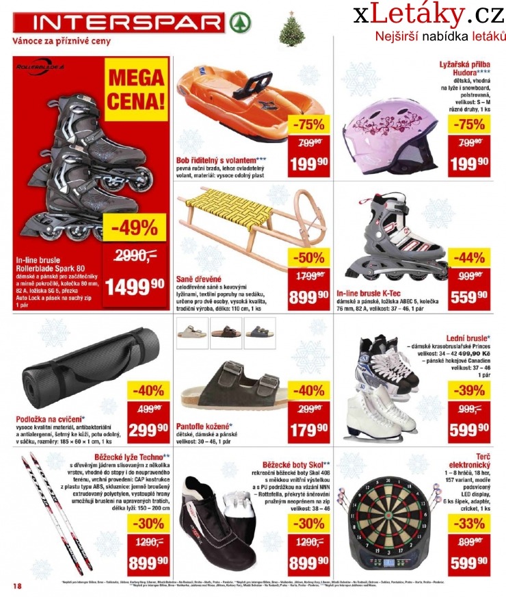 leták Interspar akční leták strana 1 leták Interspar akční leták strana 1