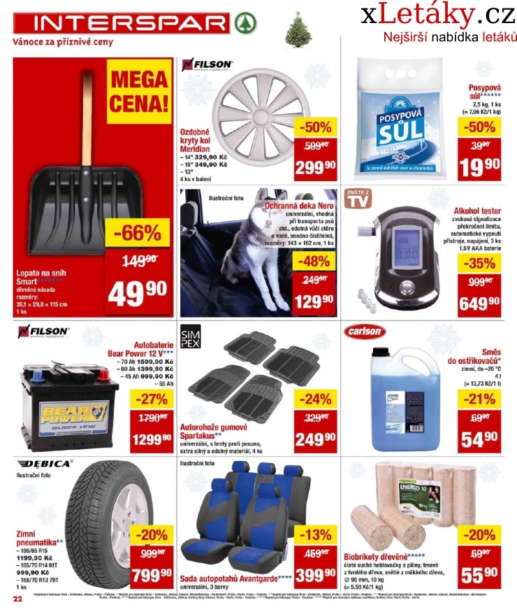 leták Interspar akční leták strana 1 leták Interspar akční leták strana 1