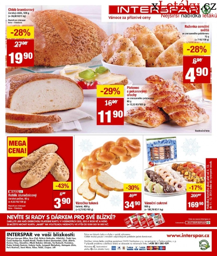 leták Interspar akční leták strana 1 leták Interspar akční leták strana 1