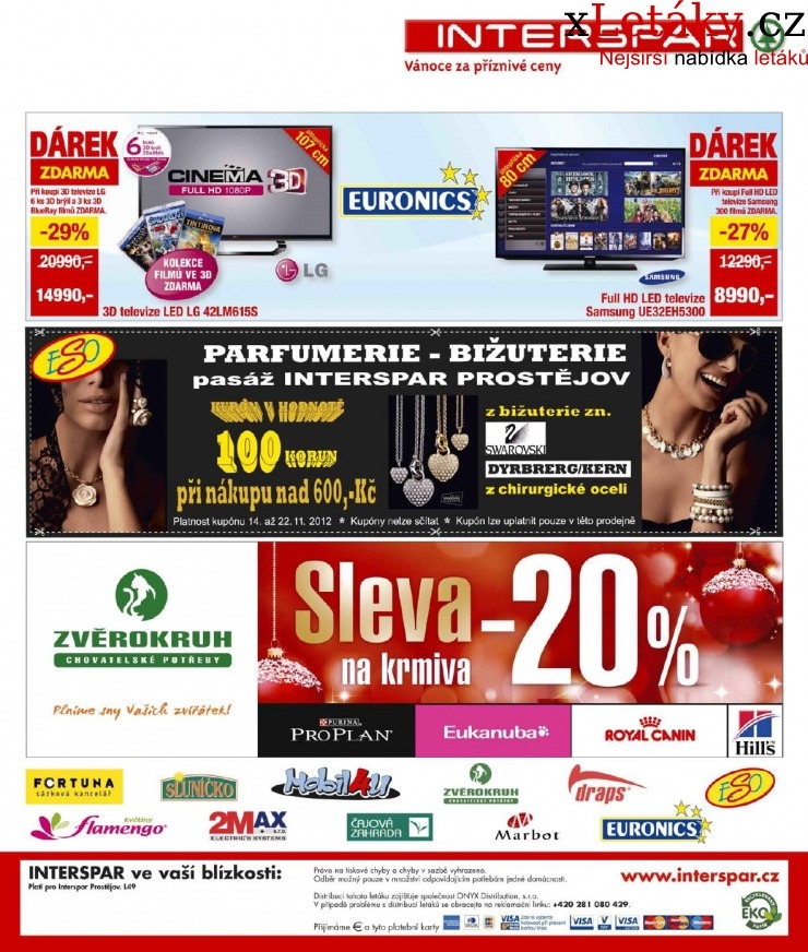 leták Interspar akční leták strana 1 leták Interspar akční leták strana 1
