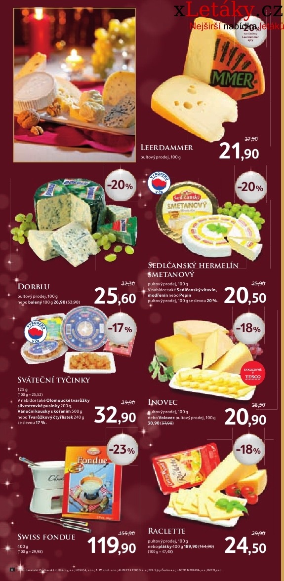 let�k Tesco - delikatesy let�k strana 1