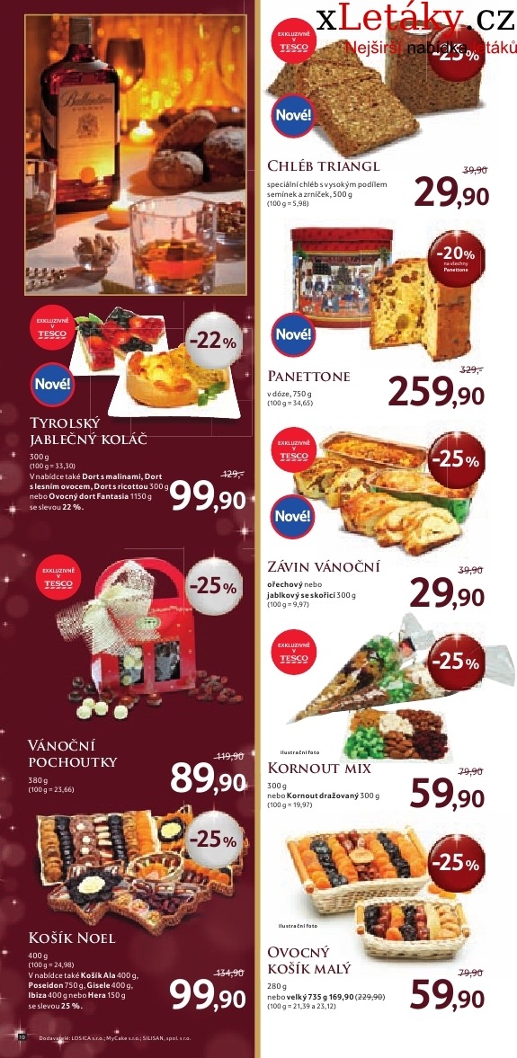 leták Tesco - delikatesy leták strana 1 leták Tesco - delikatesy leták strana 1