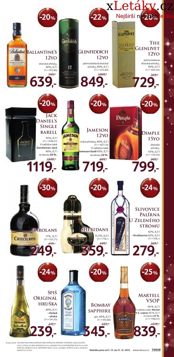 leták Tesco - delikatesy leták strana 1 leták Tesco - delikatesy leták strana 1