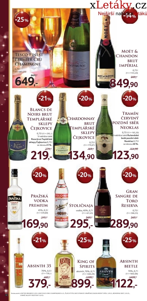 leták Tesco - delikatesy leták strana 1 leták Tesco - delikatesy leták strana 1