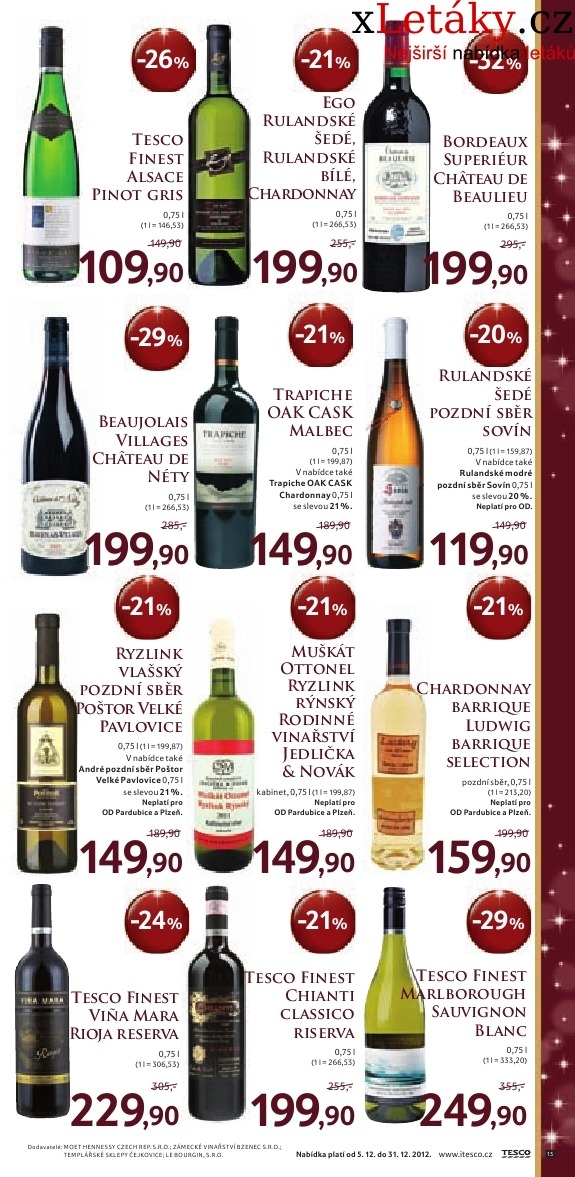 leták Tesco - delikatesy leták strana 1 leták Tesco - delikatesy leták strana 1