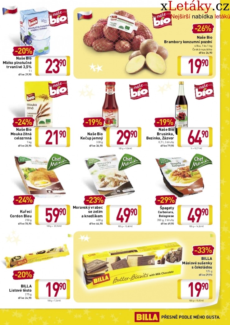 leták Billa aktuální leták strana 1 leták Billa aktuální leták strana 1