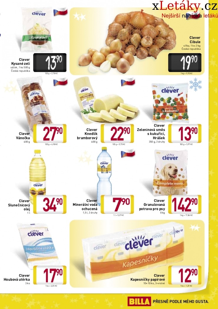 leták Billa aktuální leták strana 1 leták Billa aktuální leták strana 1