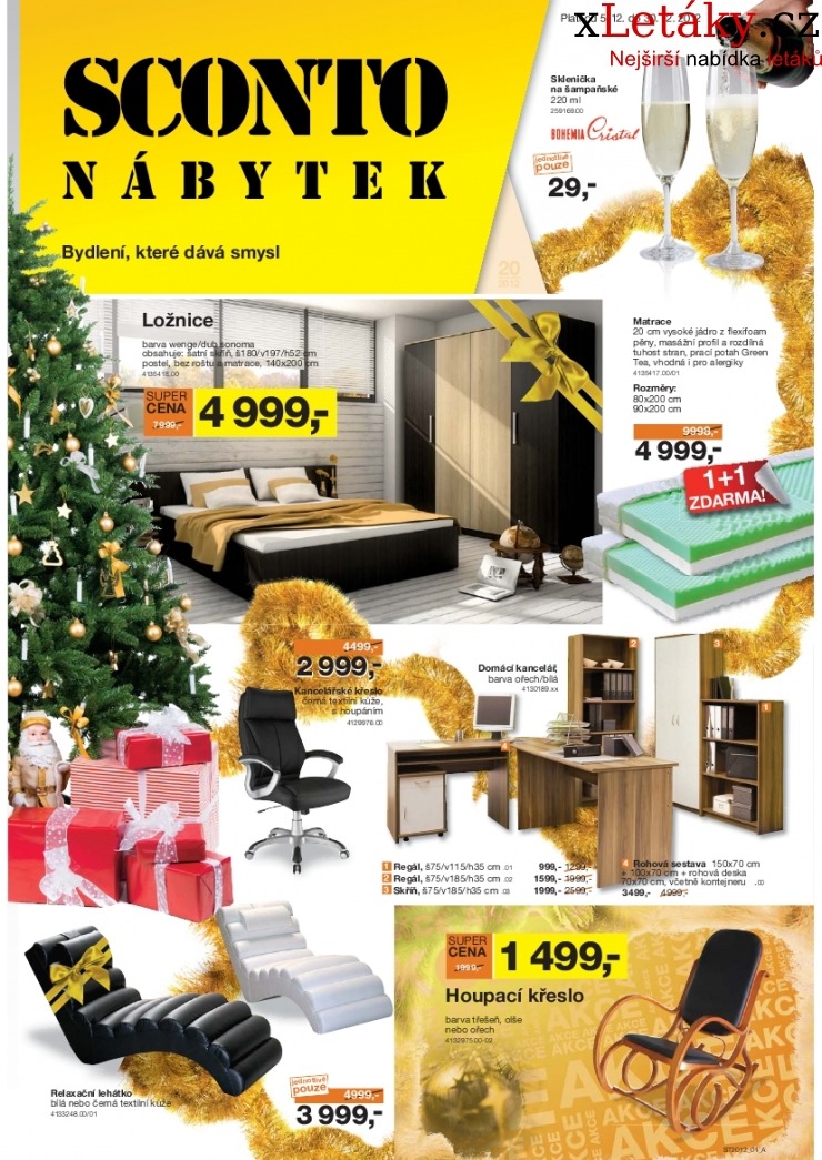 letk Sconto nbytek letk strana 1
