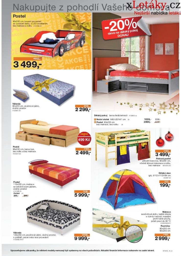 leták Sconto nábytek leták strana 1 leták Sconto nábytek leták strana 1