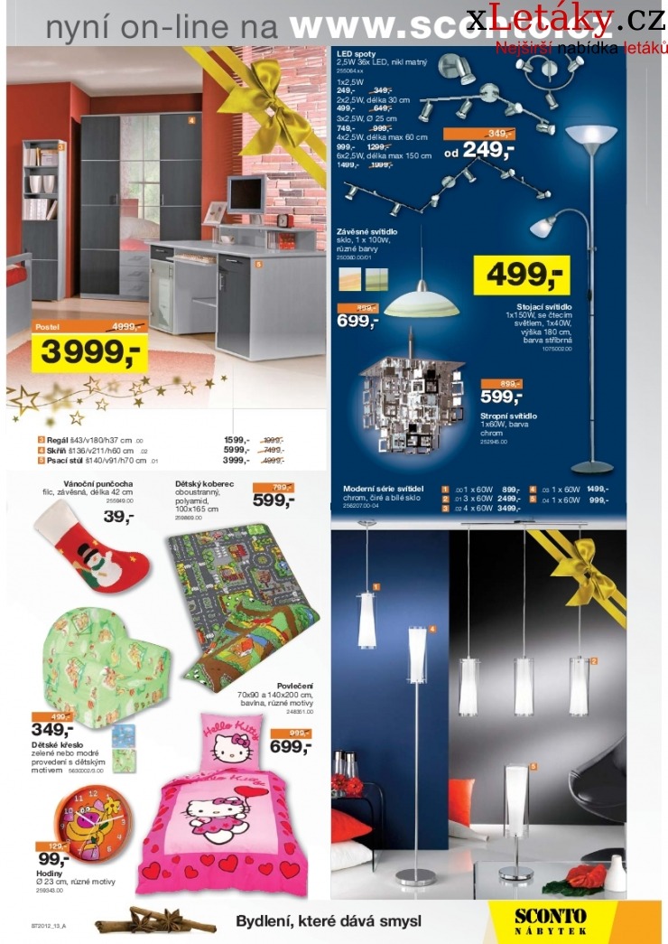 leták Sconto nábytek leták strana 1 leták Sconto nábytek leták strana 1