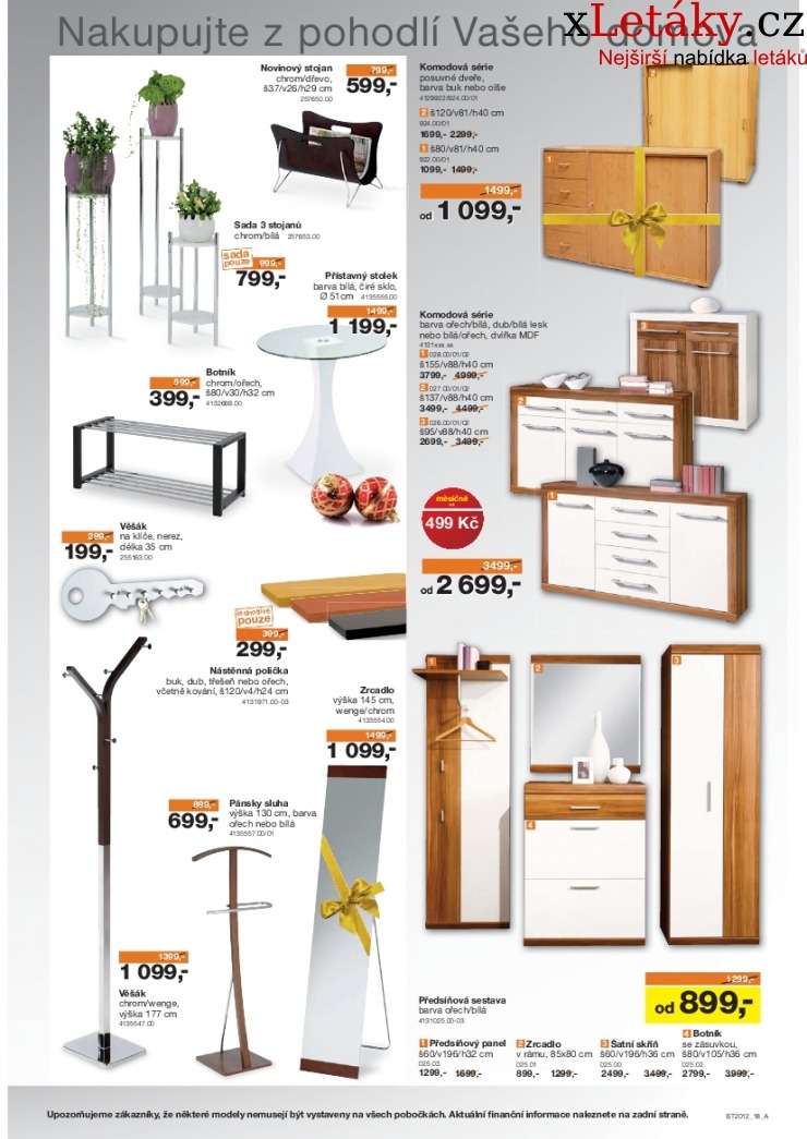 leták Sconto nábytek leták strana 1 leták Sconto nábytek leták strana 1