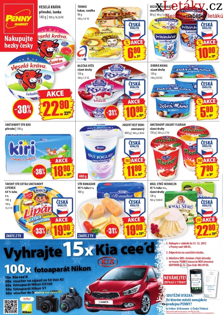 leták Penny Market akční leták strana 1 leták Penny Market akční leták strana 1