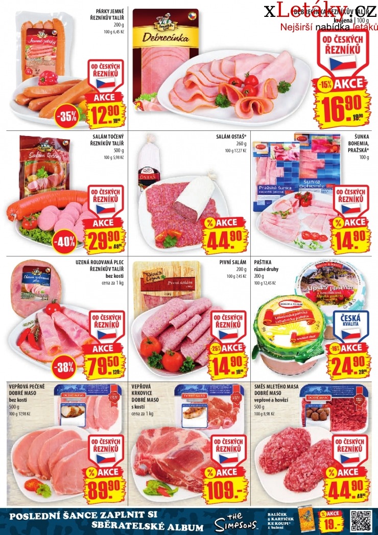 leták Penny Market akční leták strana 1 leták Penny Market akční leták strana 1