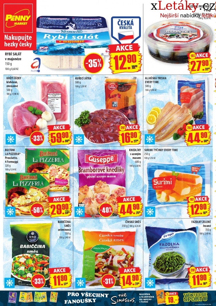 leták Penny Market akční leták strana 1 leták Penny Market akční leták strana 1