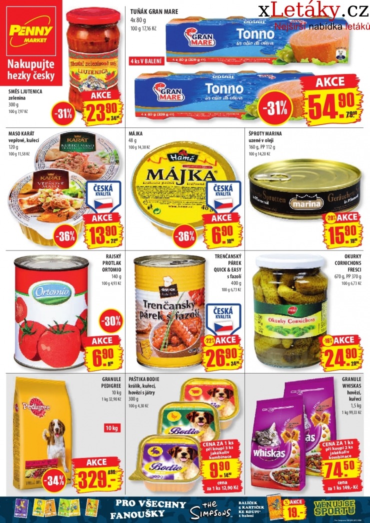 leták Penny Market akční leták strana 1 leták Penny Market akční leták strana 1