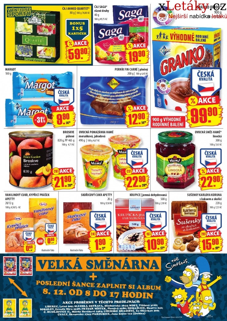 leták Penny Market akční leták strana 1 leták Penny Market akční leták strana 1