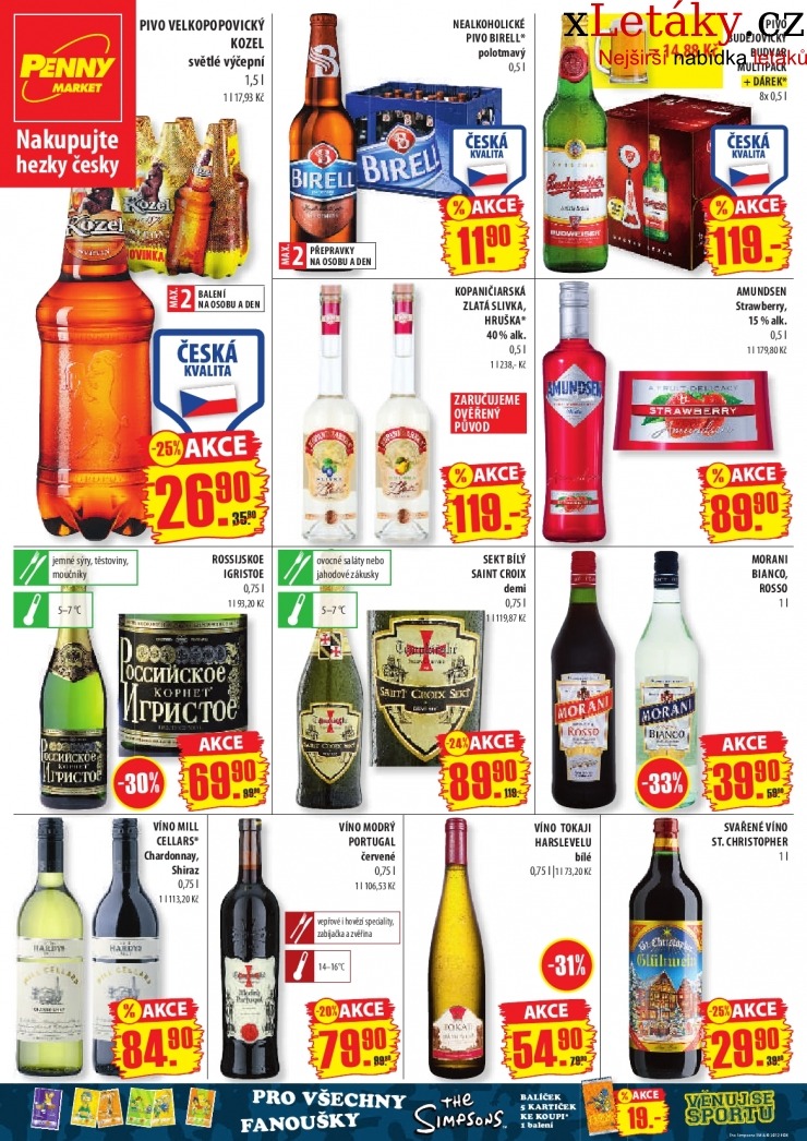 leták Penny Market akční leták strana 1 leták Penny Market akční leták strana 1