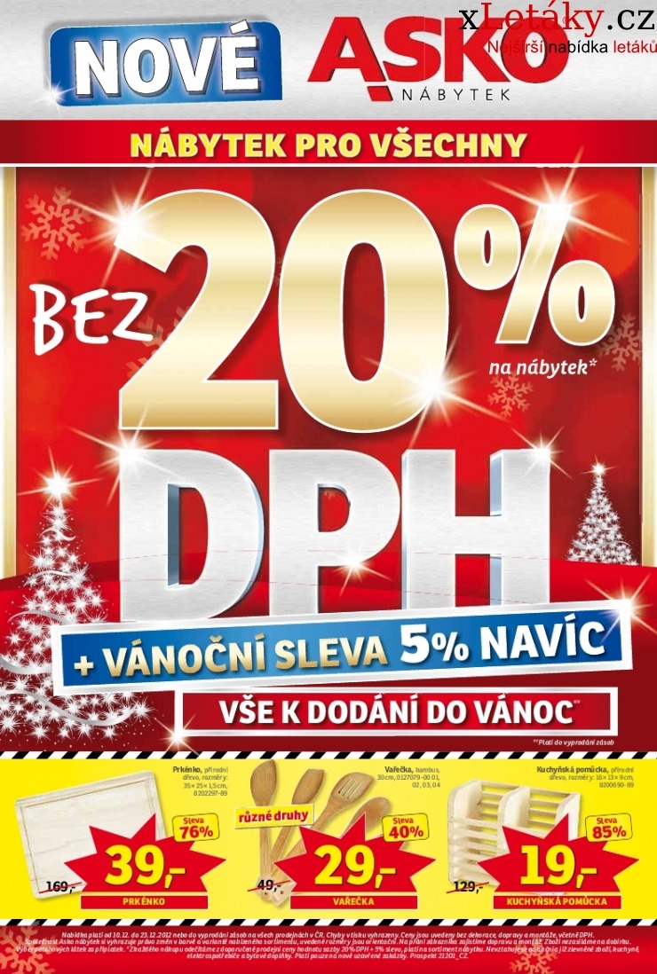 letk Asko nbytek aktuln letk strana 1
