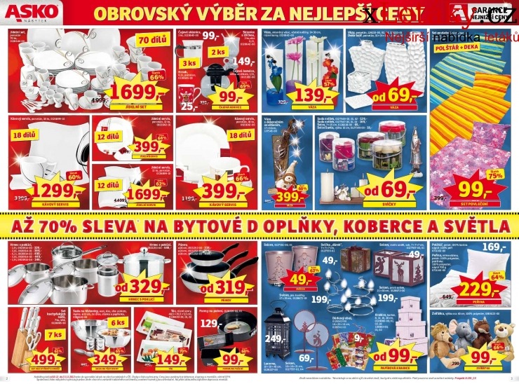 leták Asko nábytek aktuální leták strana 1 leták Asko nábytek aktuální leták strana 1