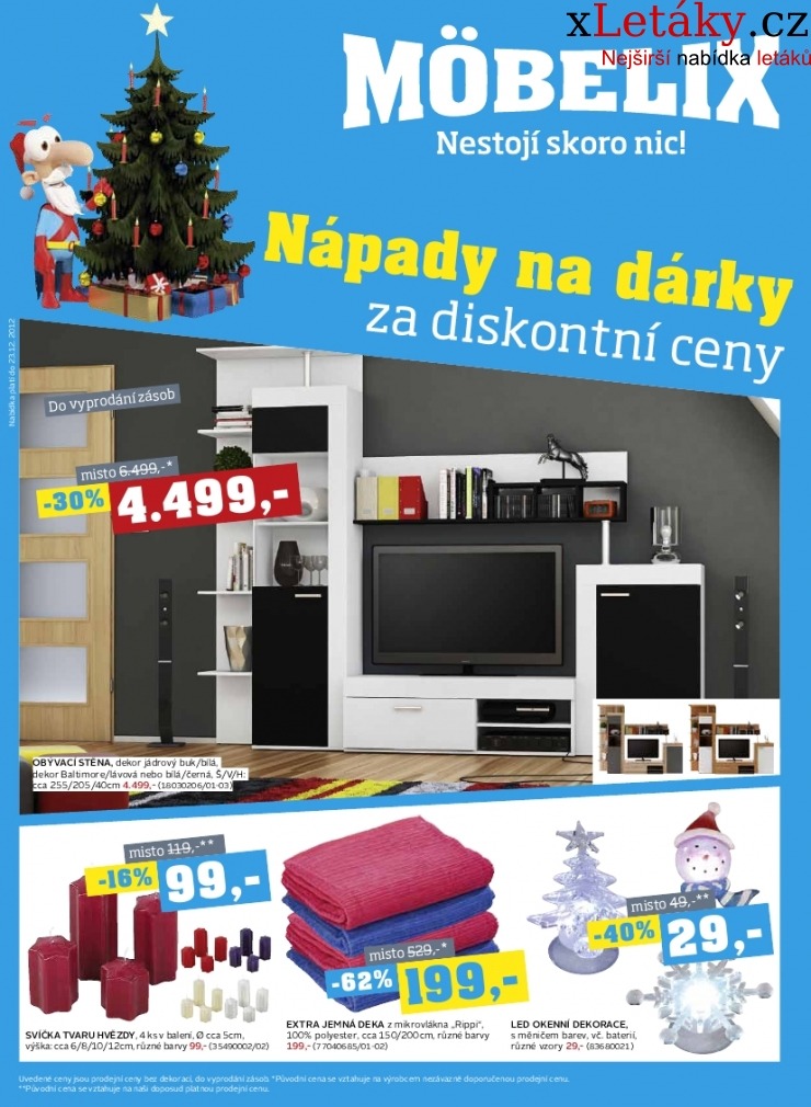 leták Möbelix leták strana 1 leták Möbelix leták strana 1