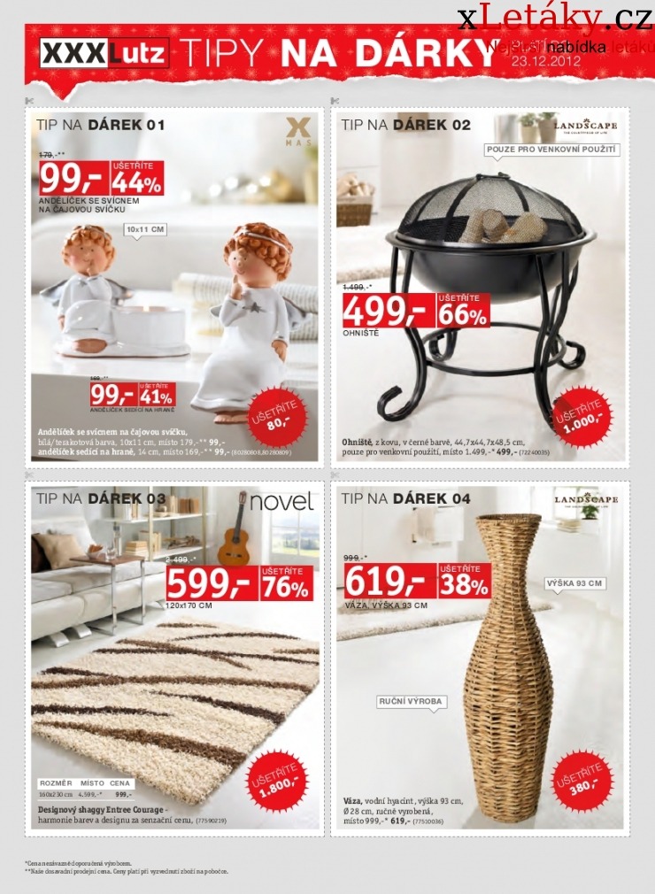 let�k XXXLutz - d�rky let�k strana 1