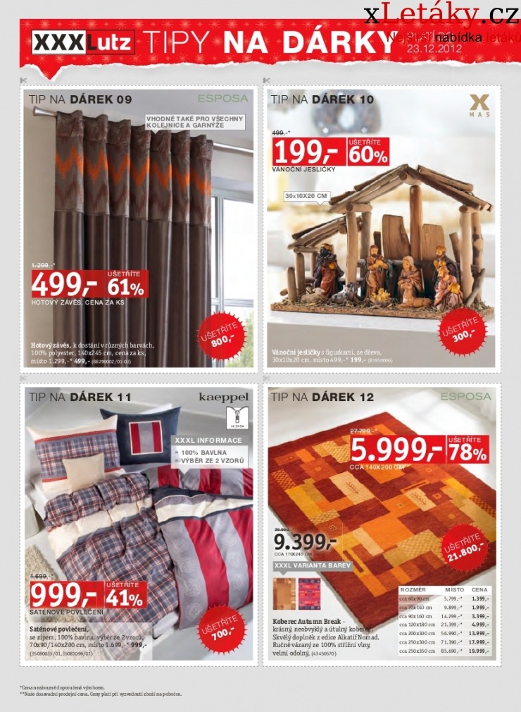 let�k XXXLutz - d�rky let�k strana 1