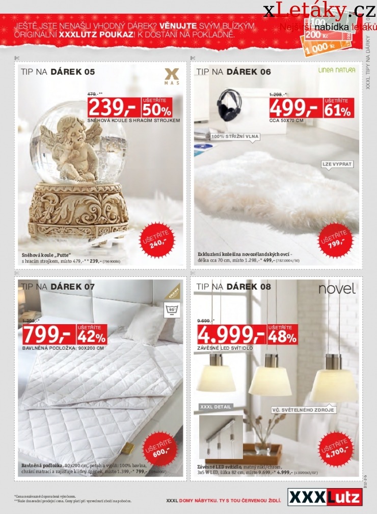 let�k XXXLutz - d�rky let�k strana 1