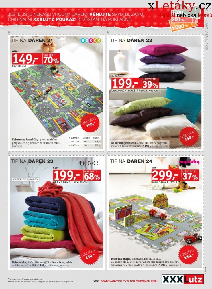 let�k XXXLutz - d�rky let�k strana 1