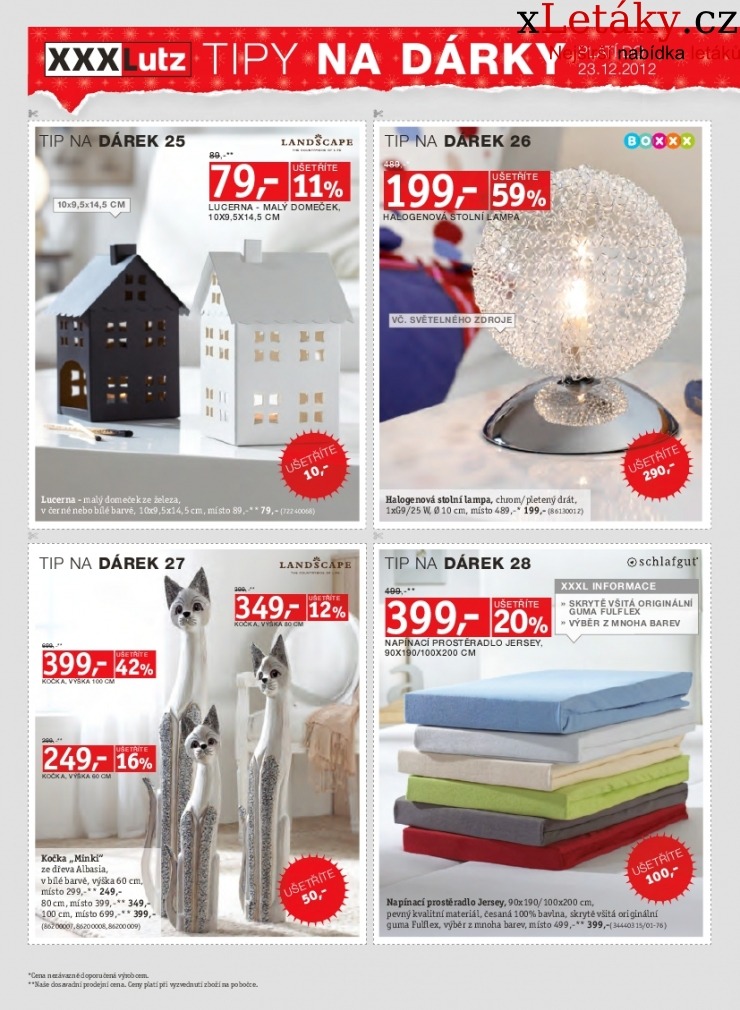 let�k XXXLutz - d�rky let�k strana 1