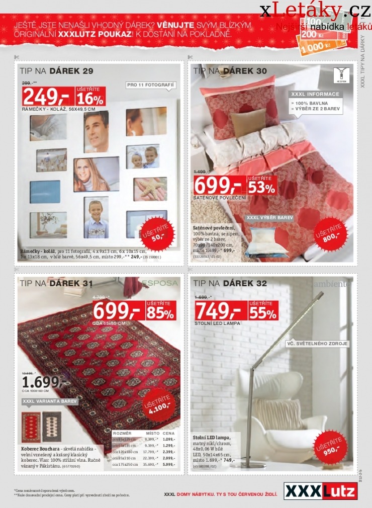 let�k XXXLutz - d�rky let�k strana 1