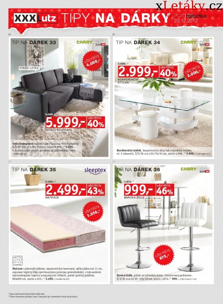 let�k XXXLutz - d�rky let�k strana 1